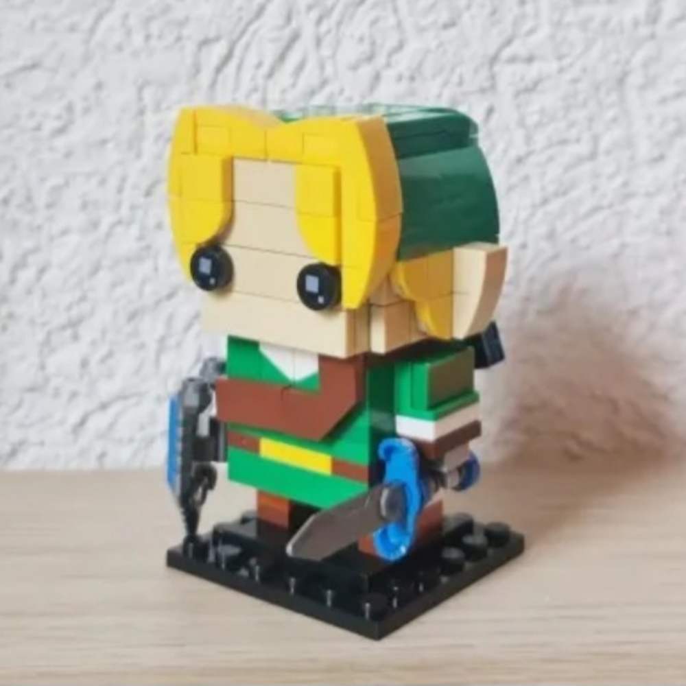 Zelda: Breath of the Wild; Build a Figure